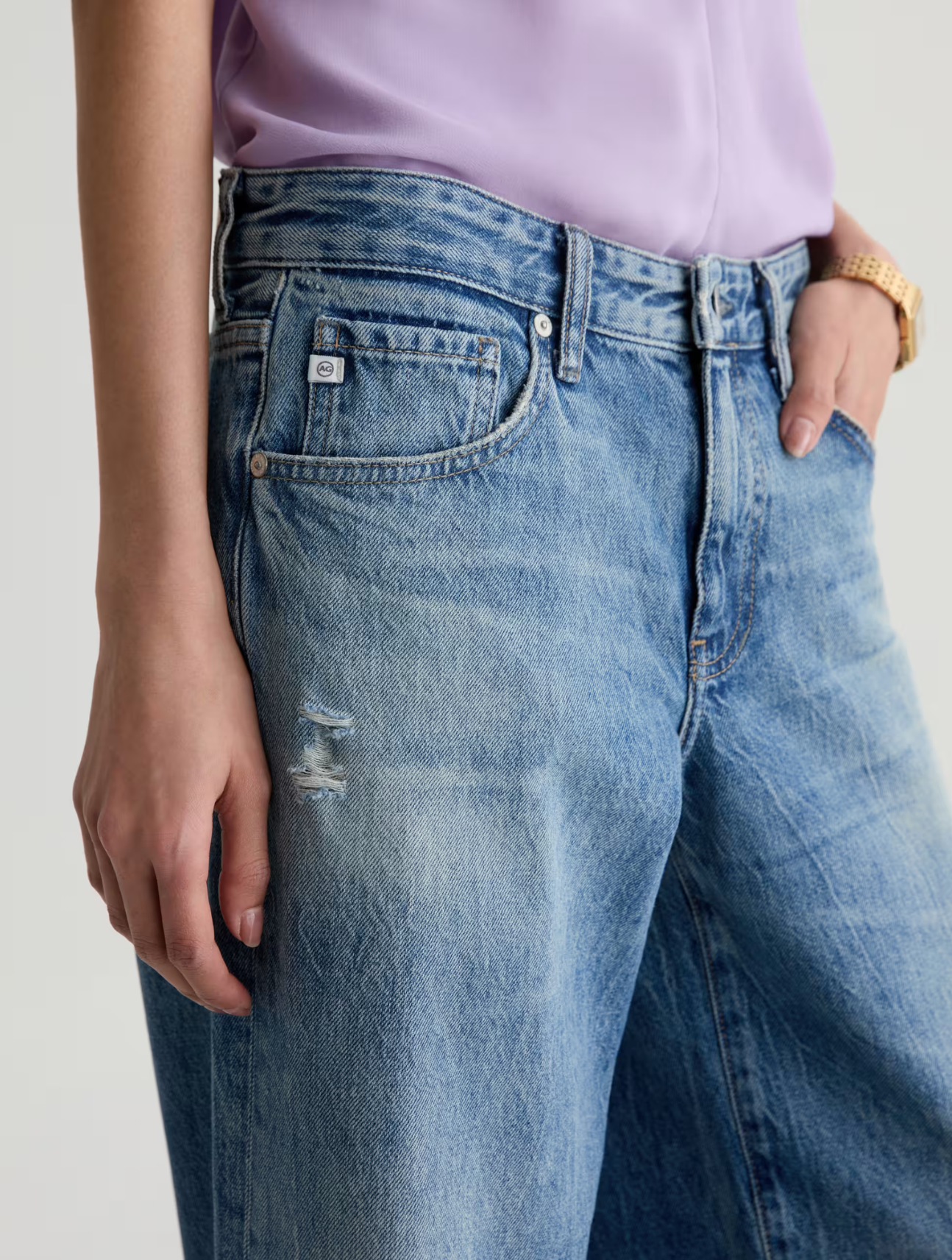 Adria Low Rise Wide Leg