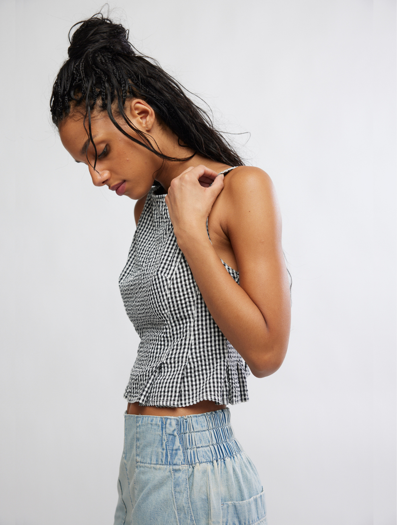 Sunfaded Top