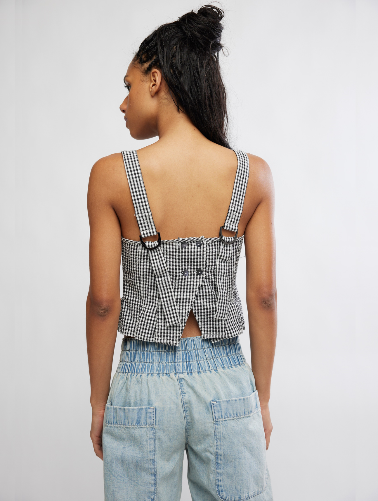 Sunfaded Top