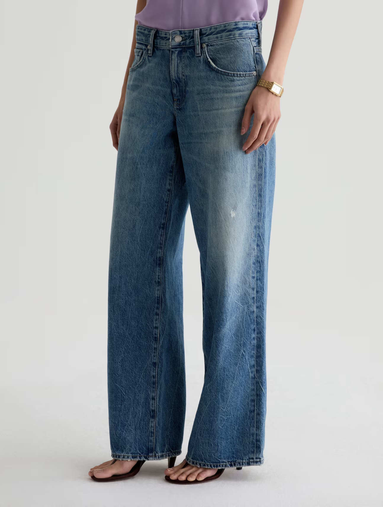 Adria Low Rise Wide Leg