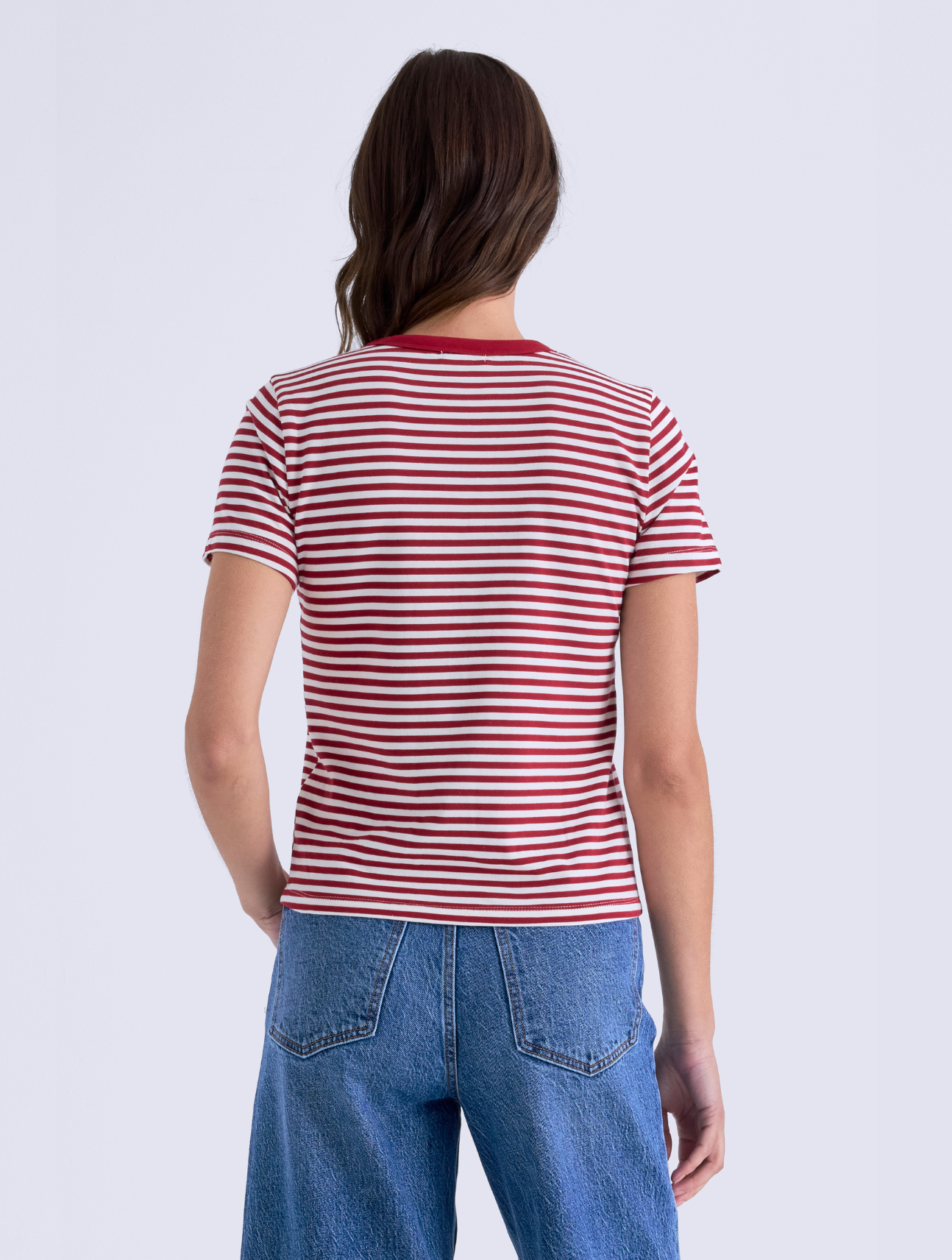 Alba Shrunken Tee