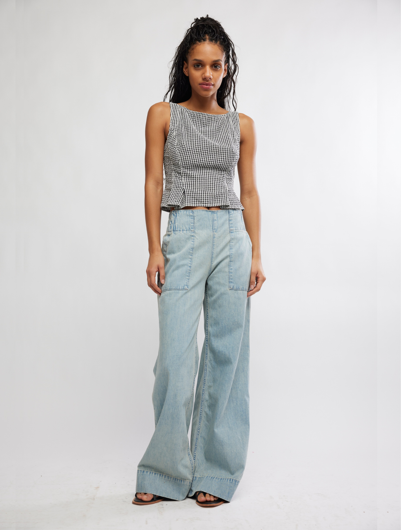 Sunfaded Top