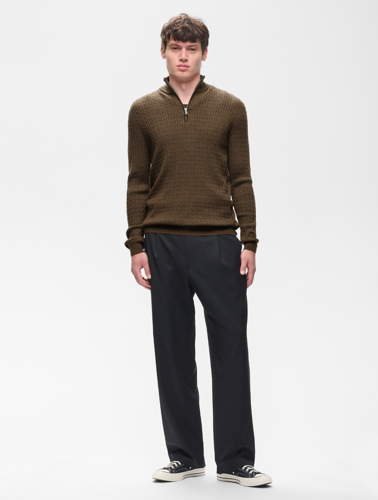 Mason Merino Pullover