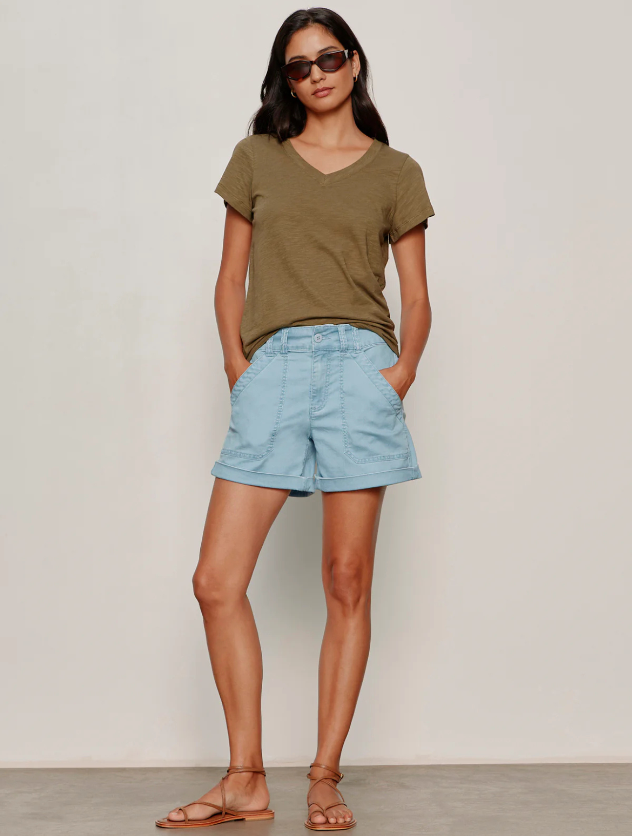 Wander On Denim Short