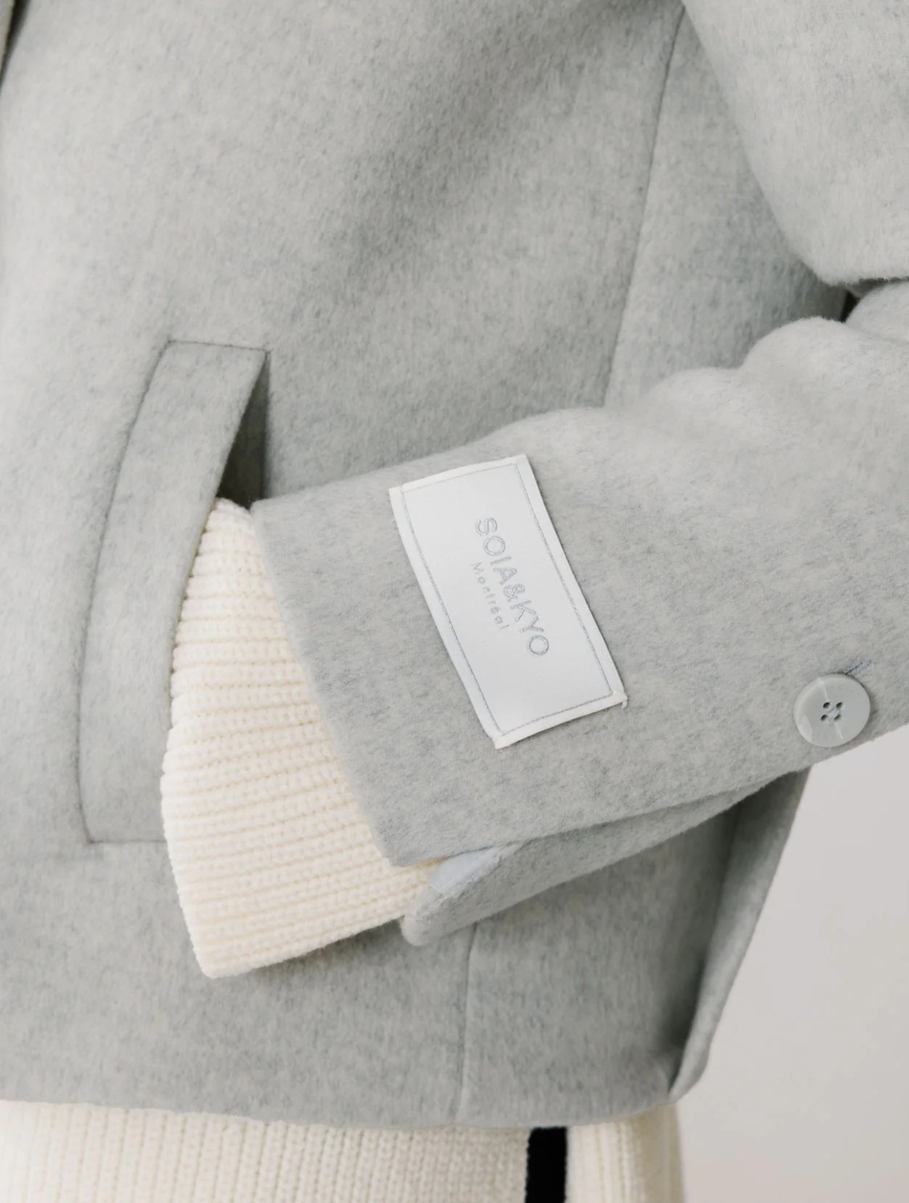 Tala Wool Coat