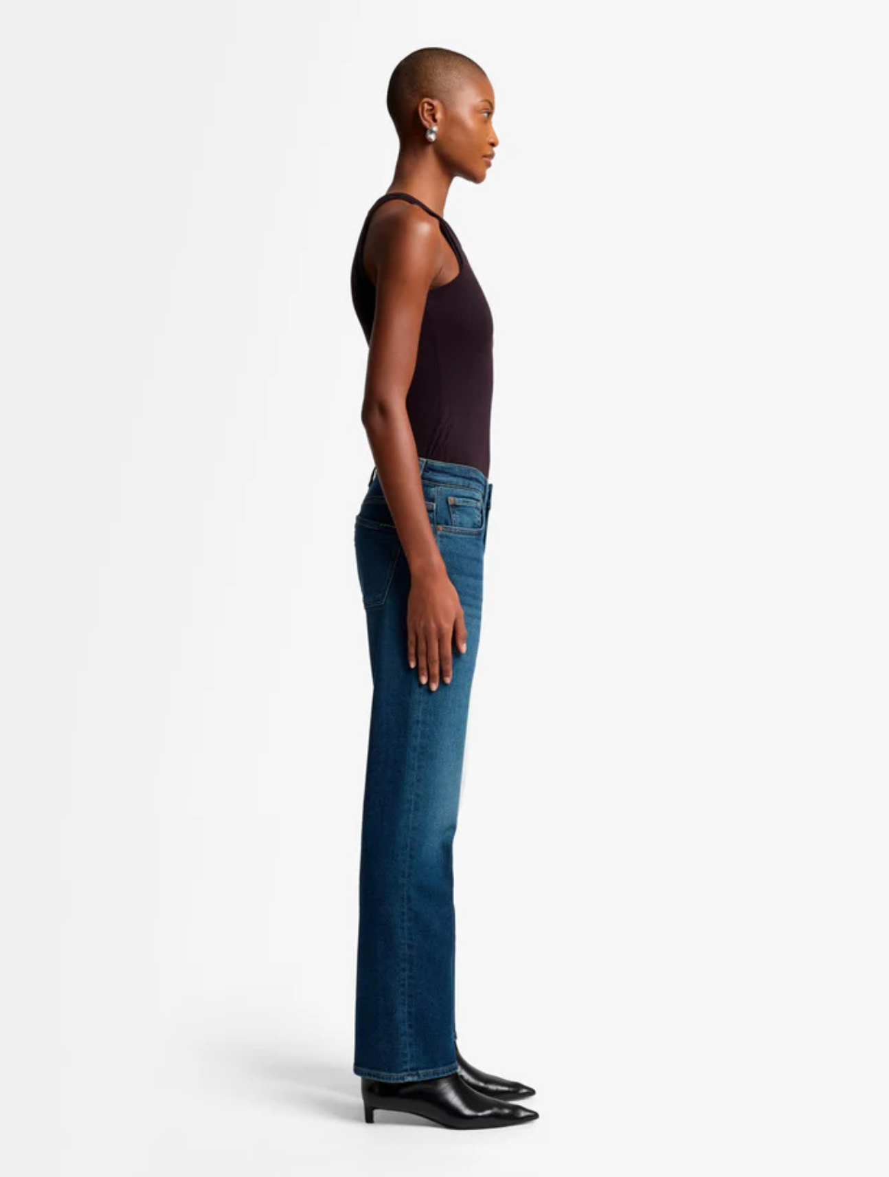 Luxe Vintage Callie Straight