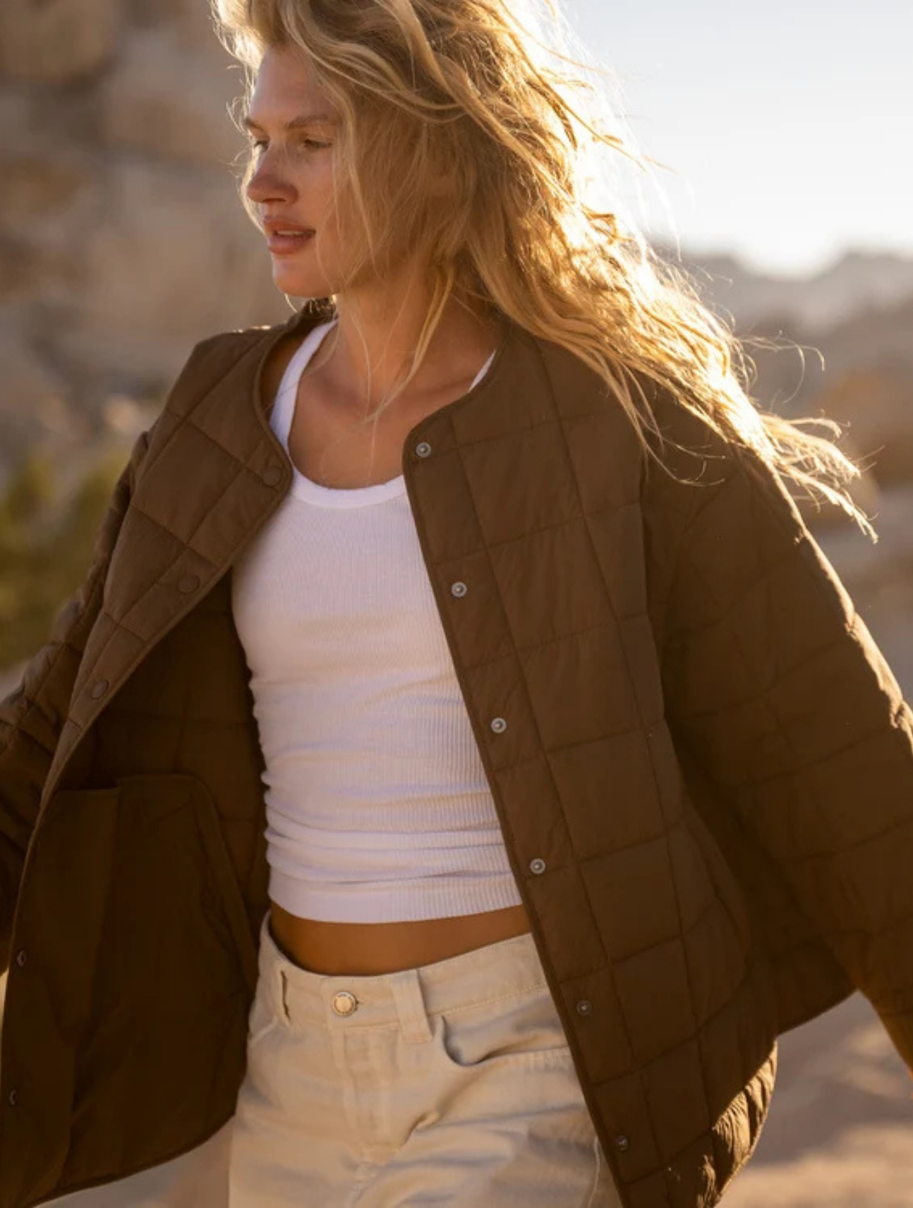 Cloud Liner Jacket