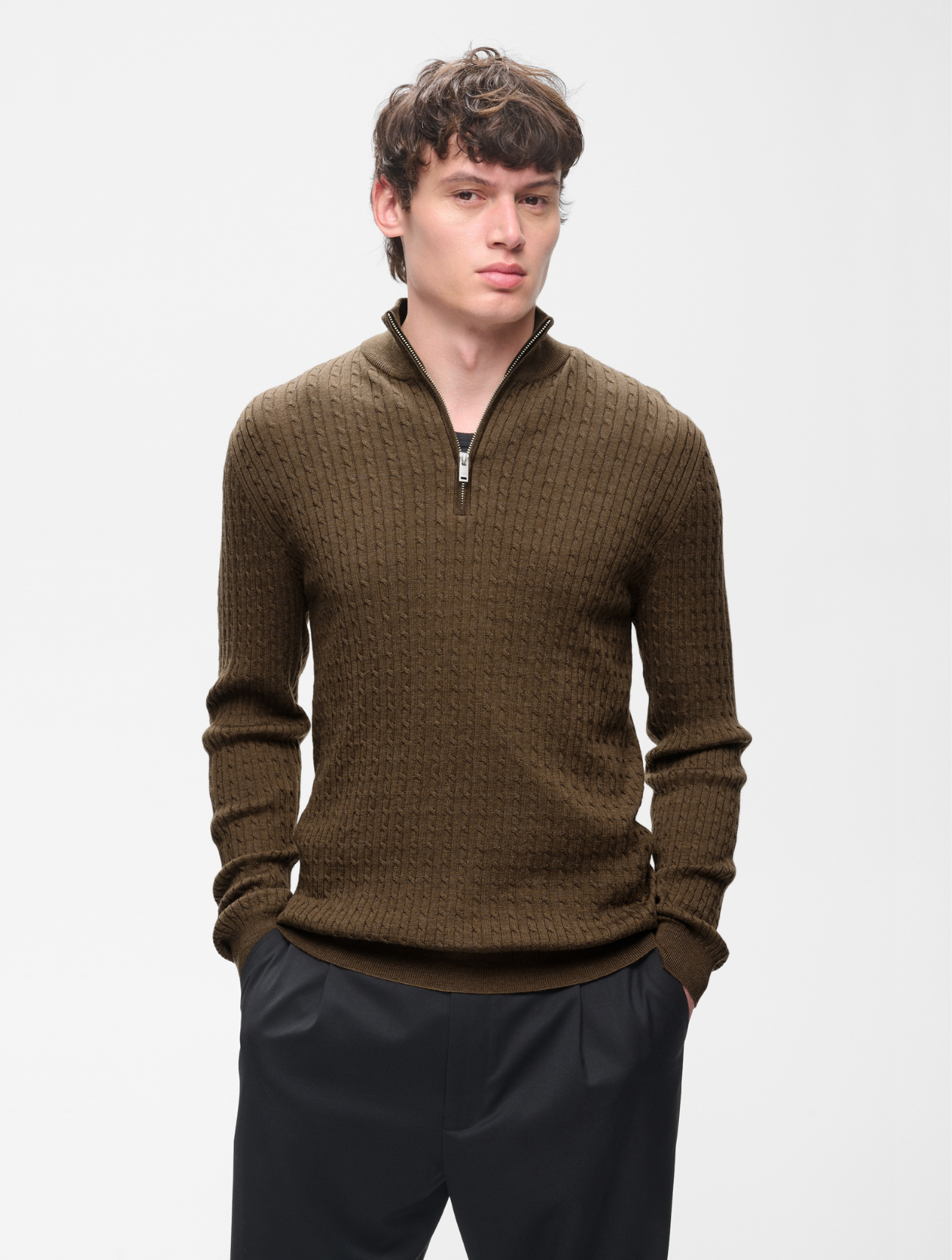 Mason Merino Pullover