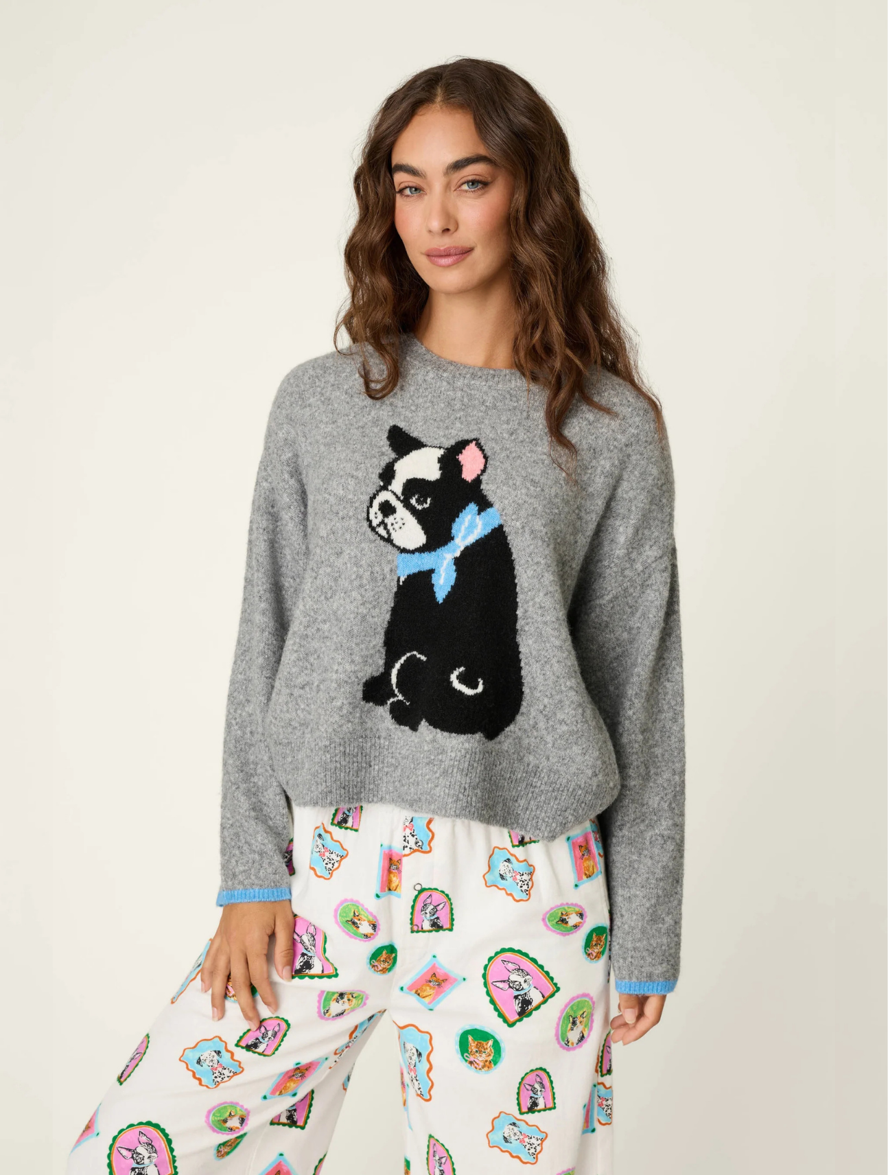French Bulldog Snuggle Sweater