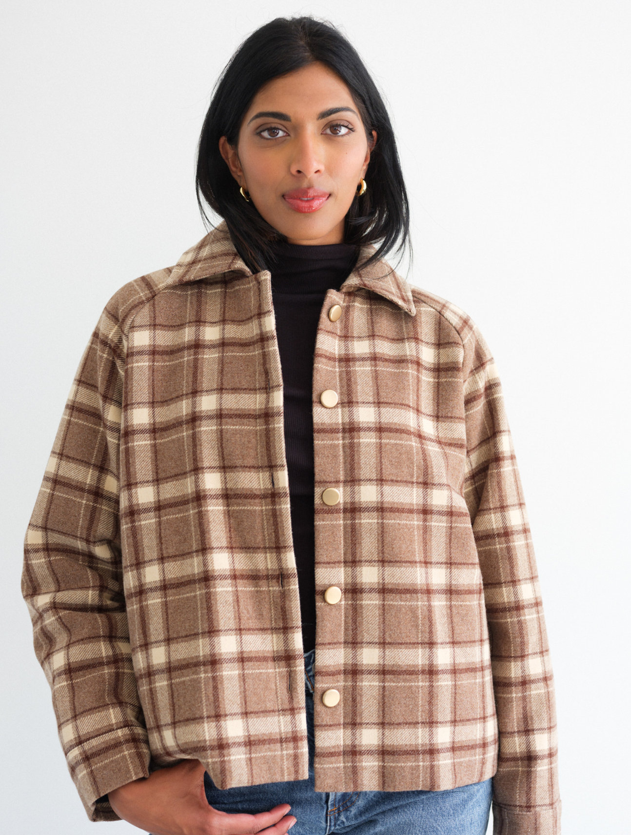 Plaid Jacket