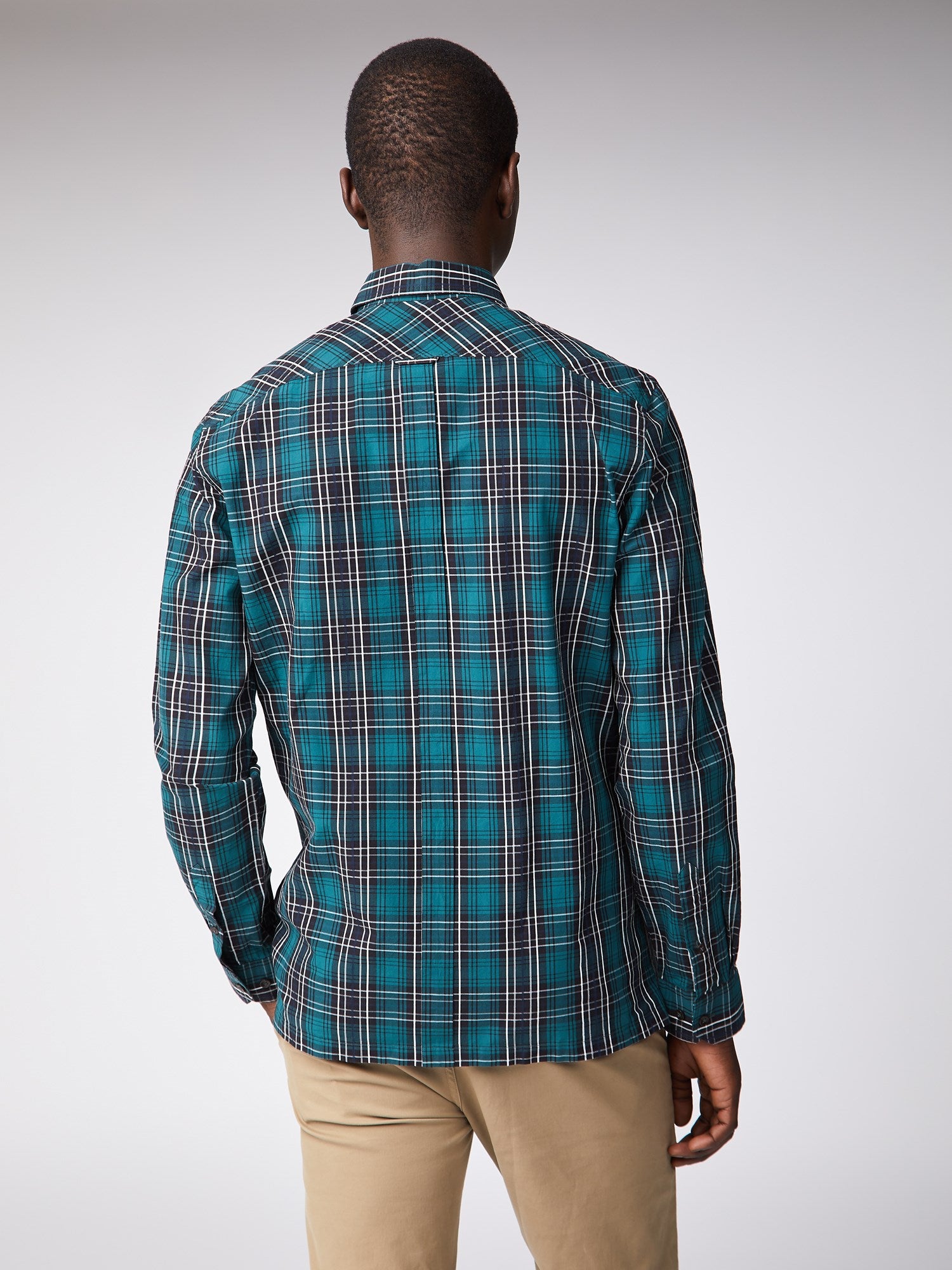 Tartan Check Shirt