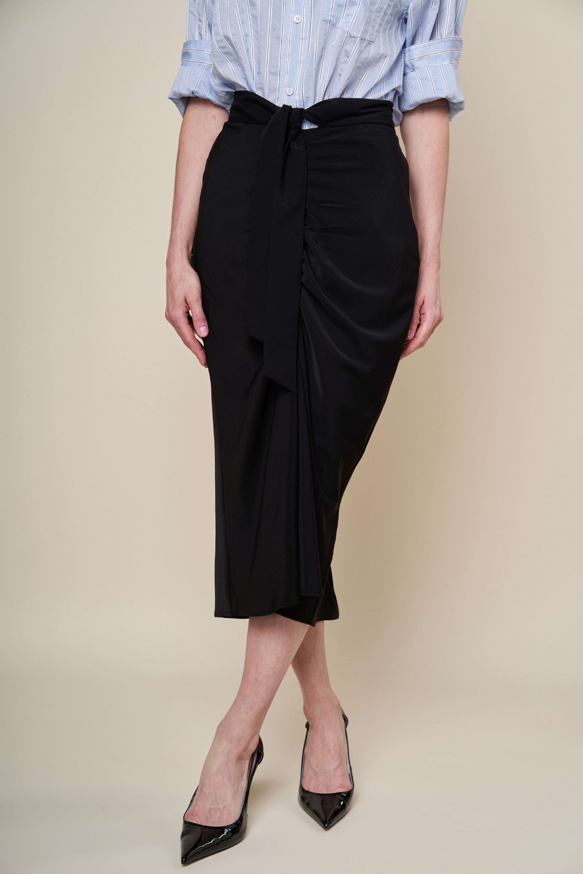 Kayleen Ruched Skirt