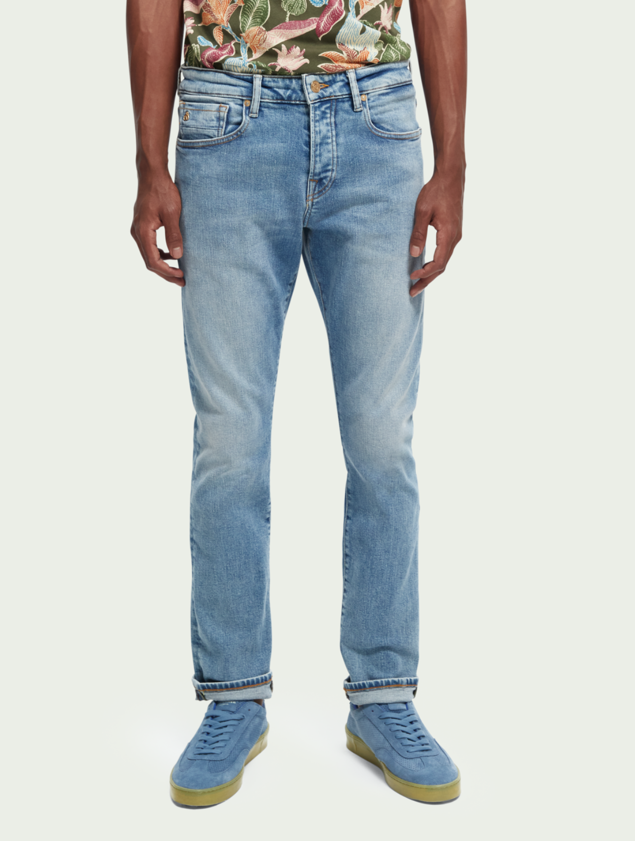 Ralston Regular Slim Fit Jeans