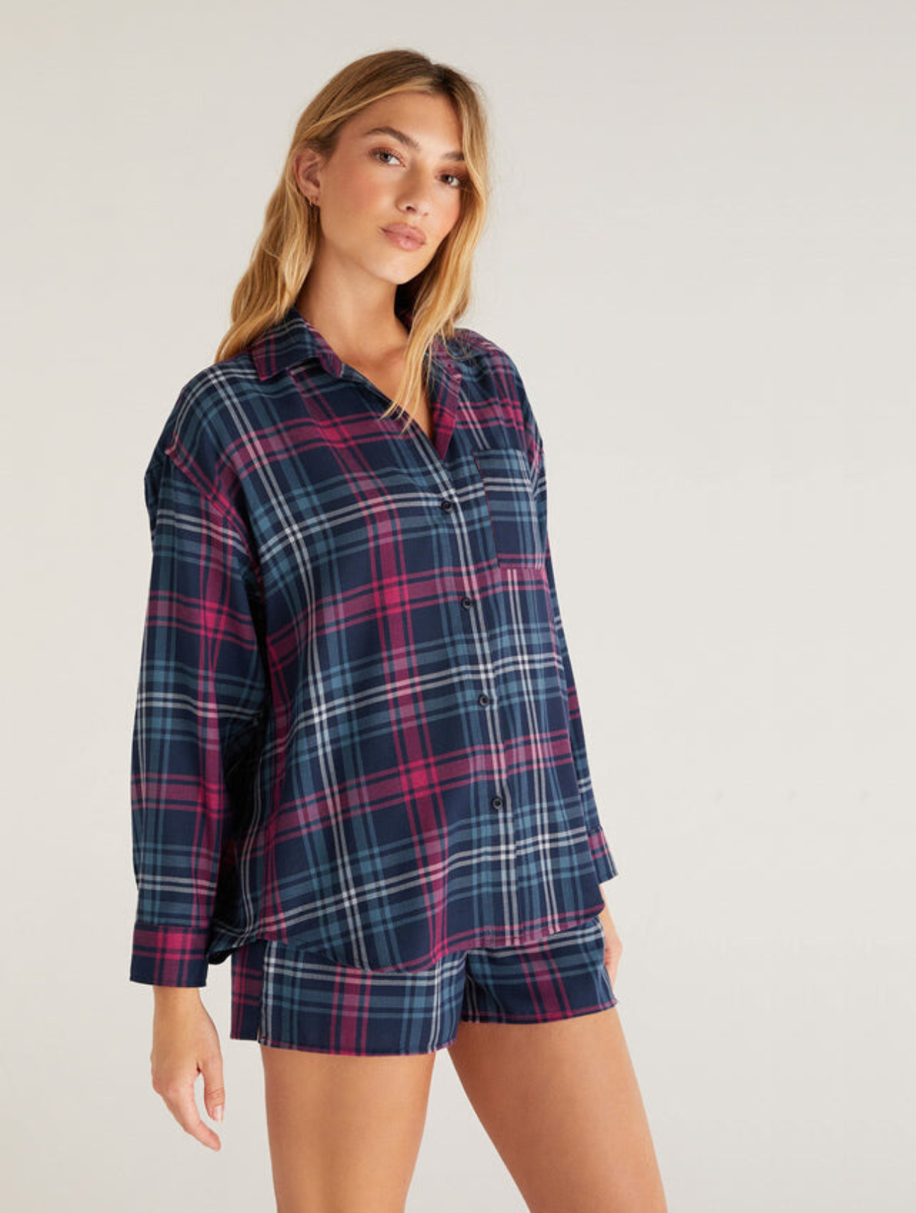 Road Trip Plaid Shirt