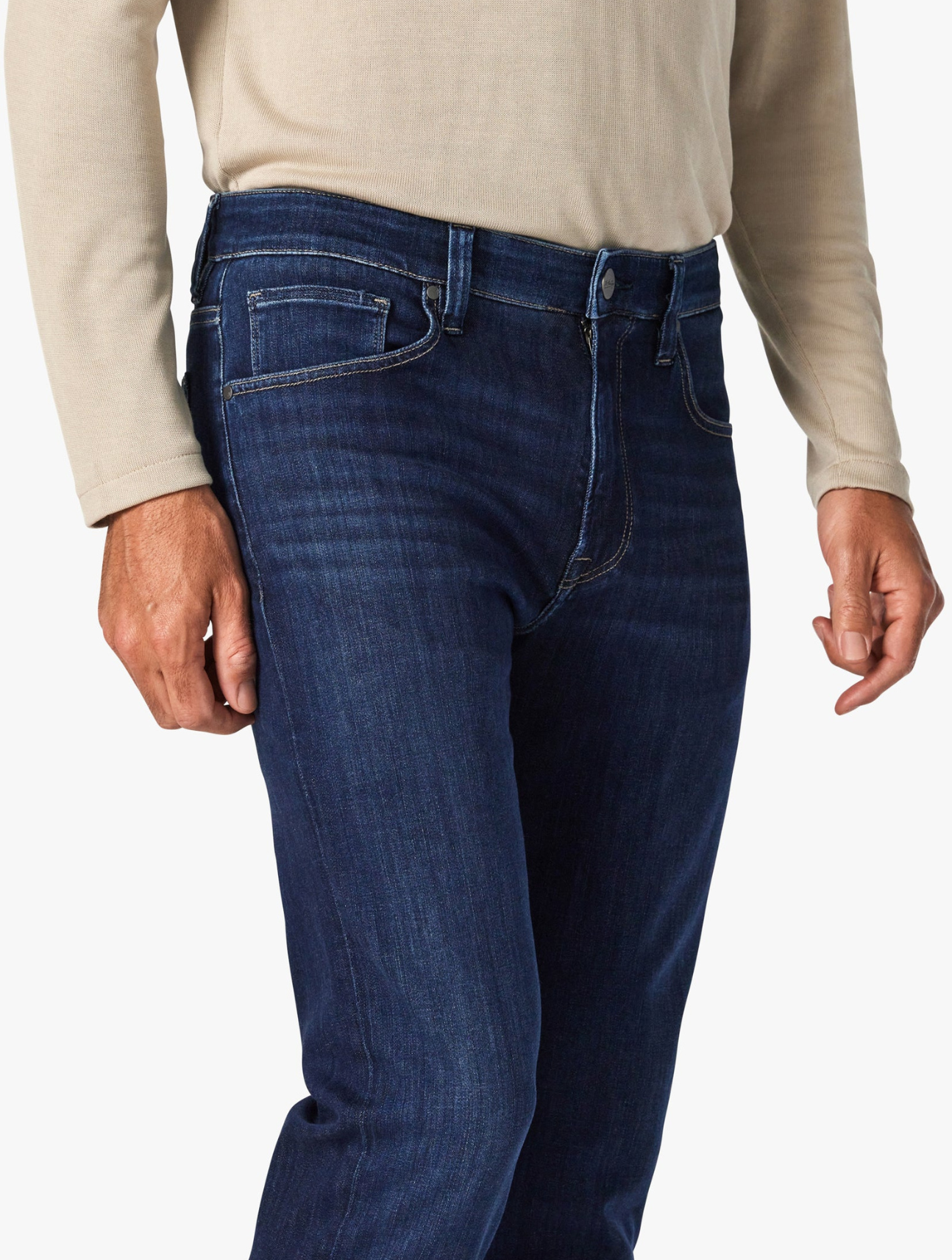 Cool Tapered Leg Jeans