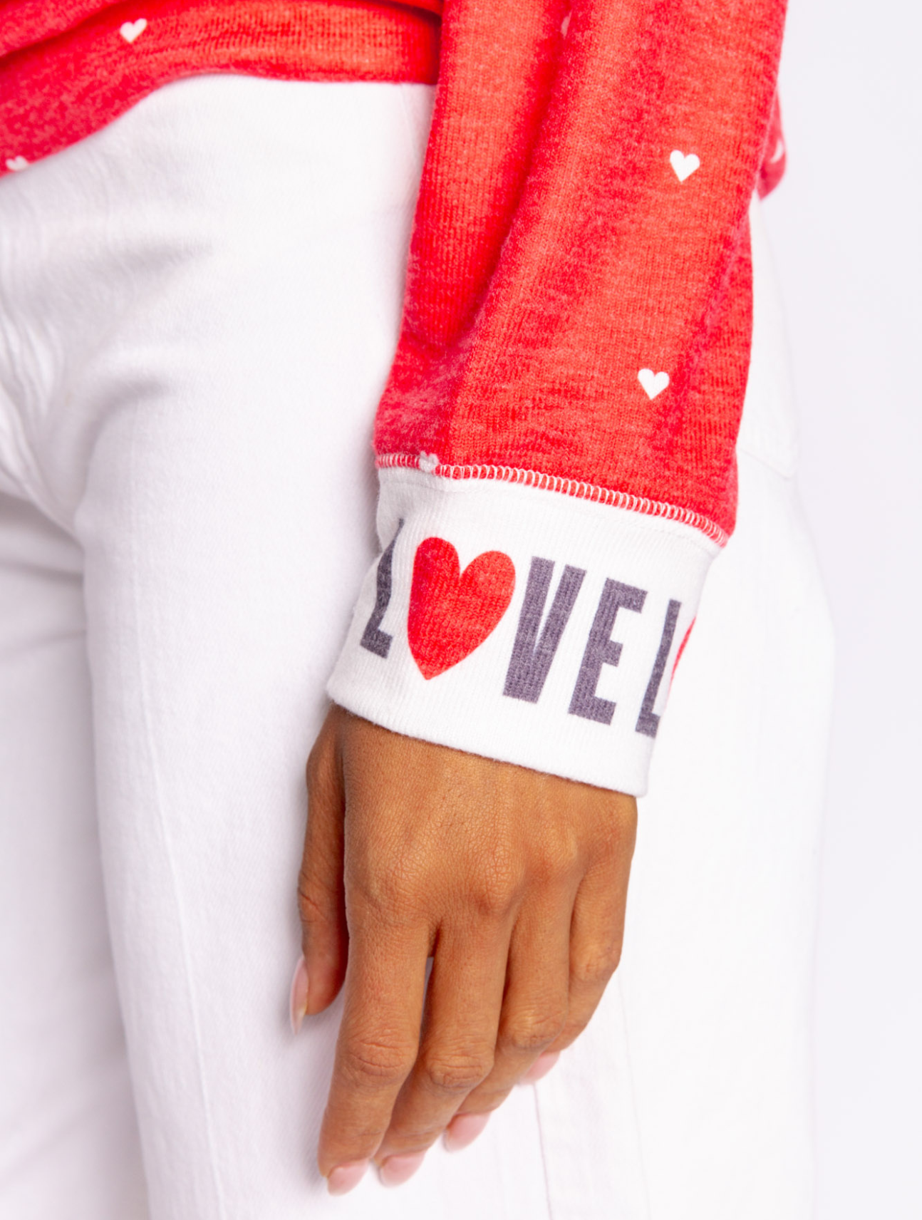 Cozy In Love Long Sleeve Top