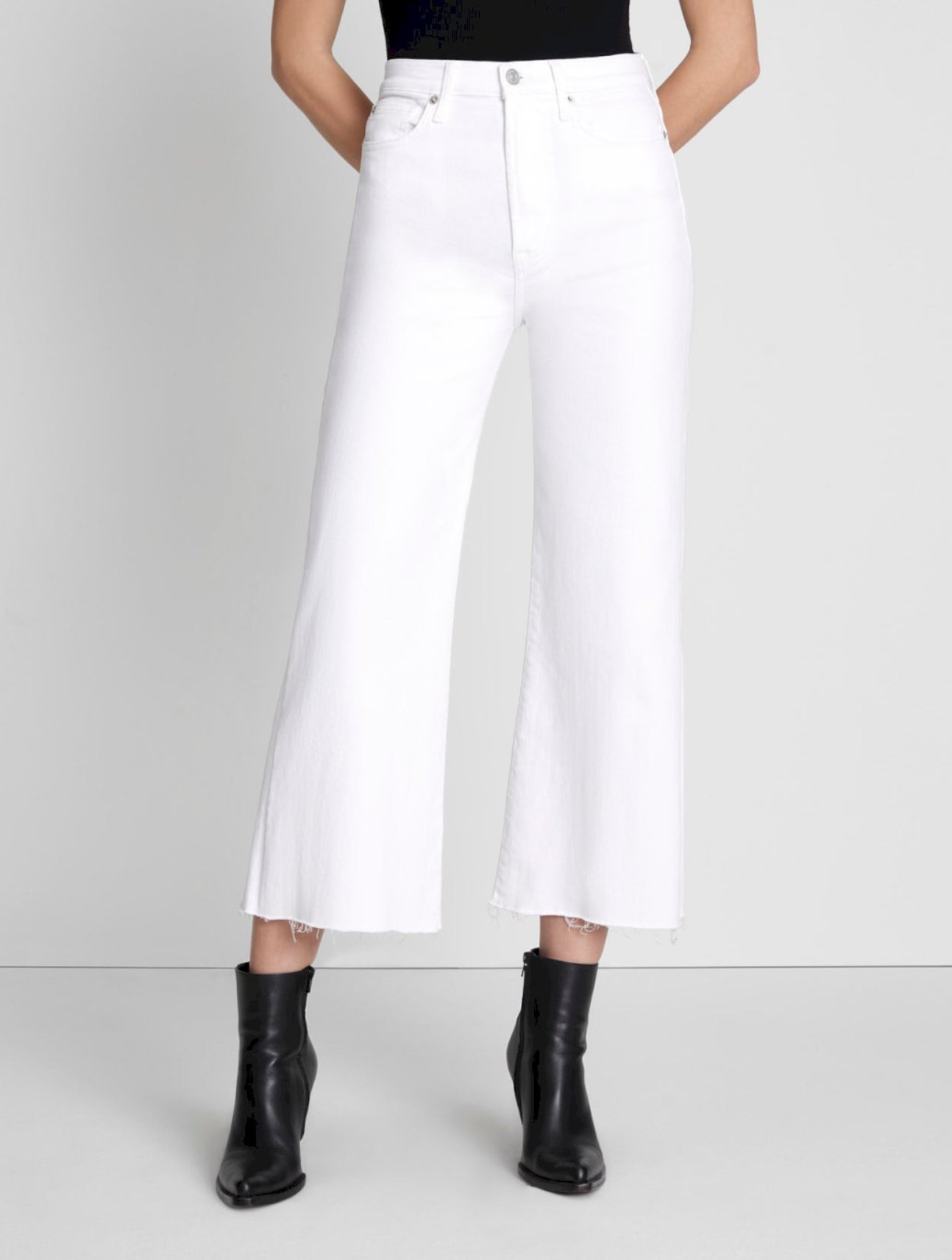 Luxe Vintage Ultra High Rise Cropped Jo