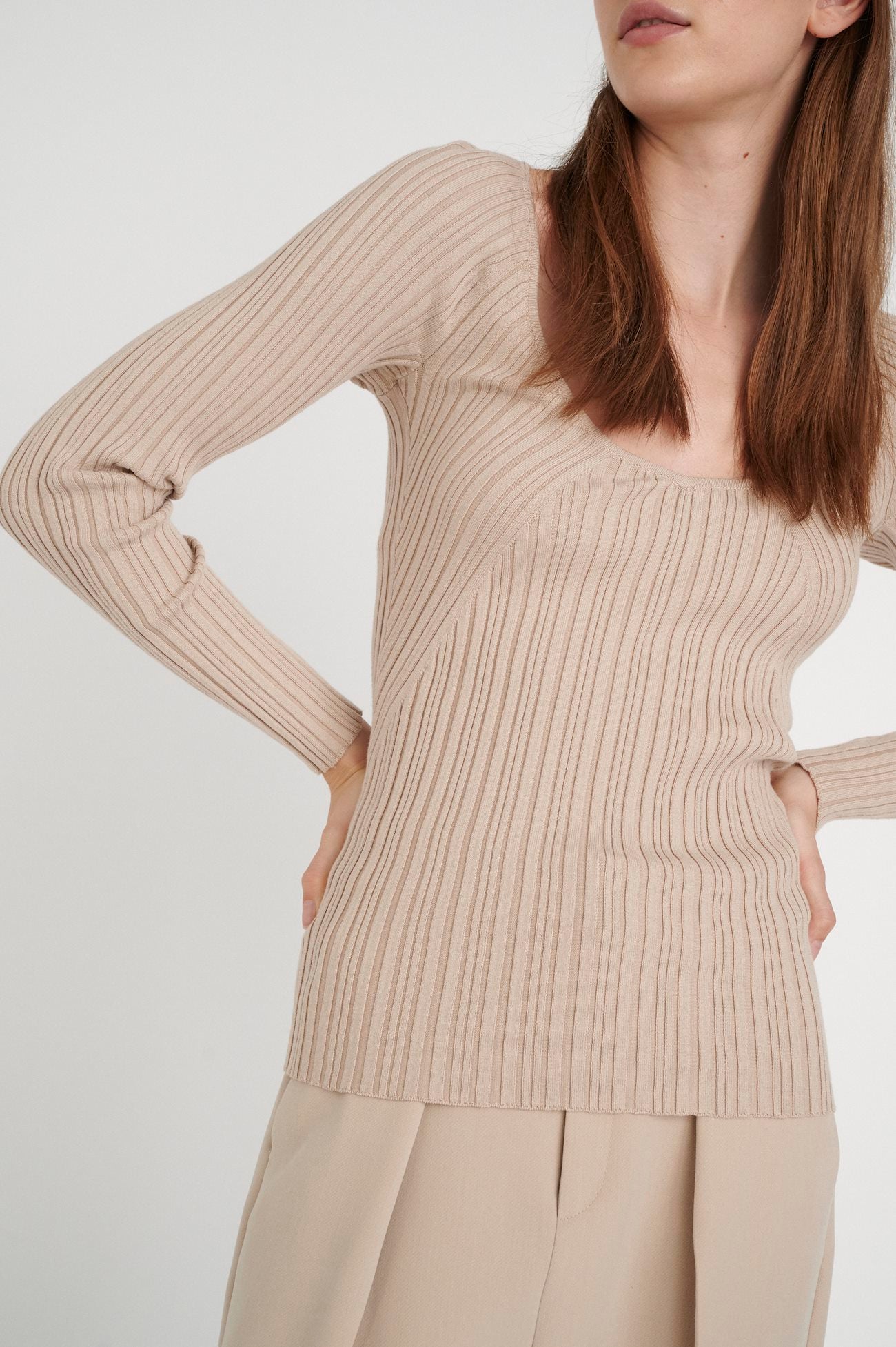 Ginda Knitted Pullover